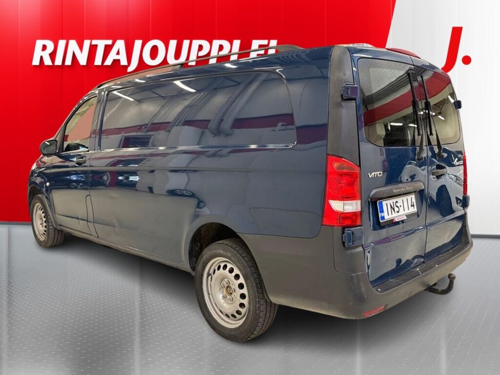 Mercedes-Benz Vito 2017 Sininen