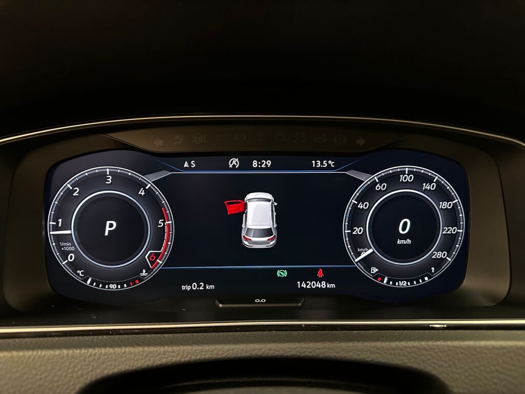 Volkswagen Golf 2017 Valkoinen