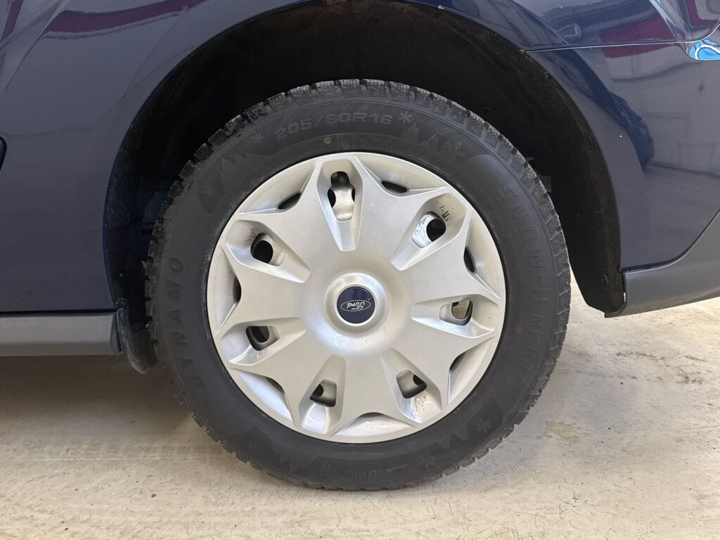 Ford Transit Connect 2017 Sininen