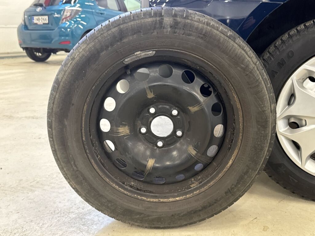 Ford Transit Connect 2017 Sininen