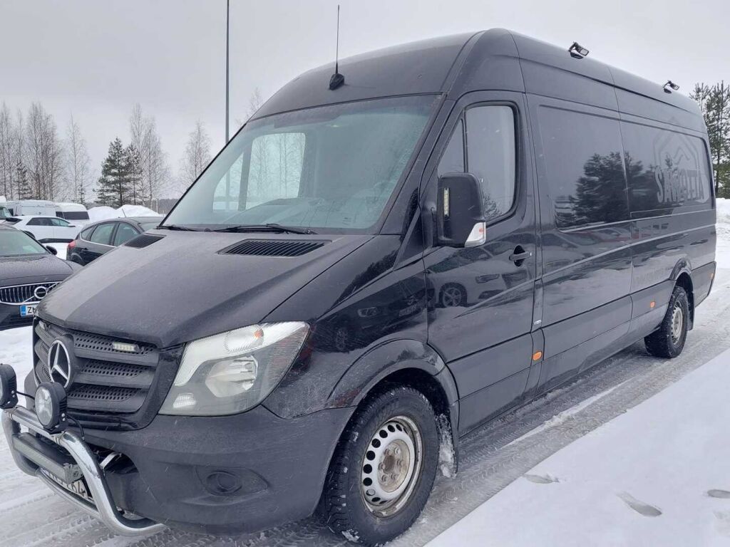 Mercedes-Benz Sprinter 2017 Musta