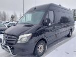 Mercedes-Benz Sprinter 2017 Musta