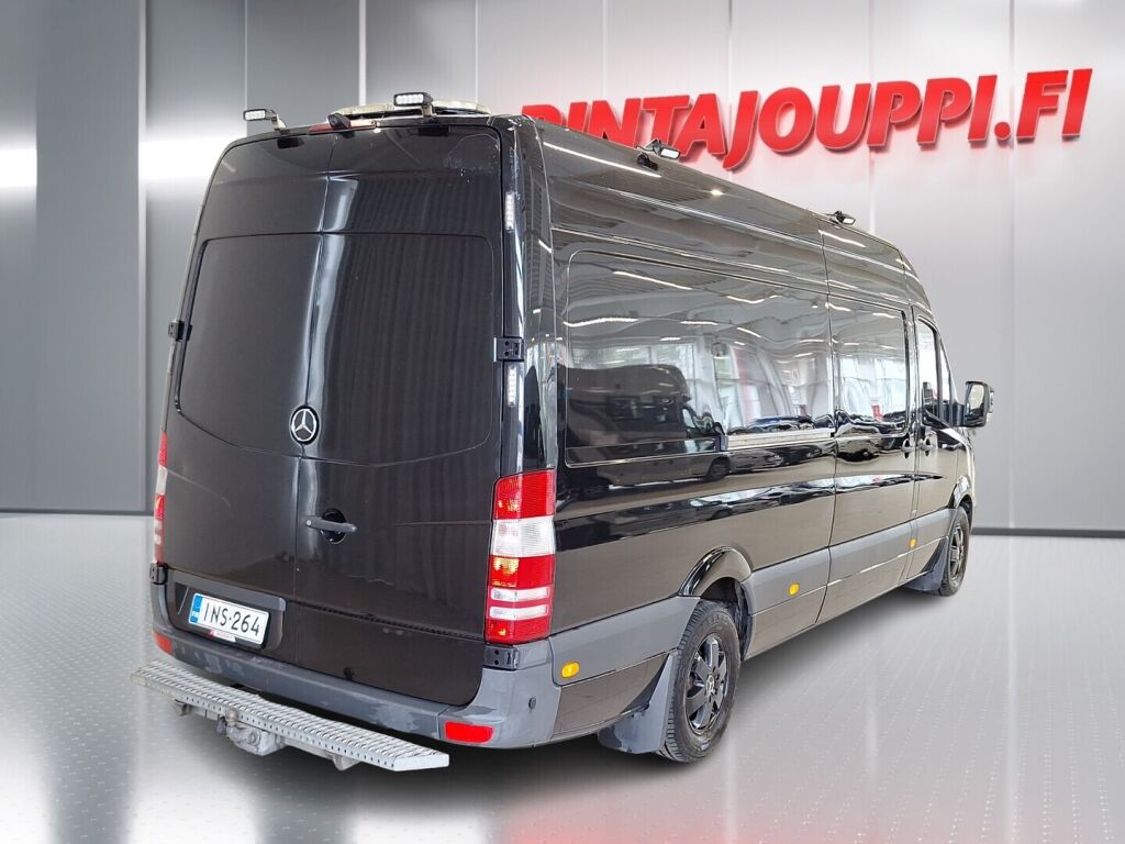 Mercedes-Benz Sprinter 2017 Musta