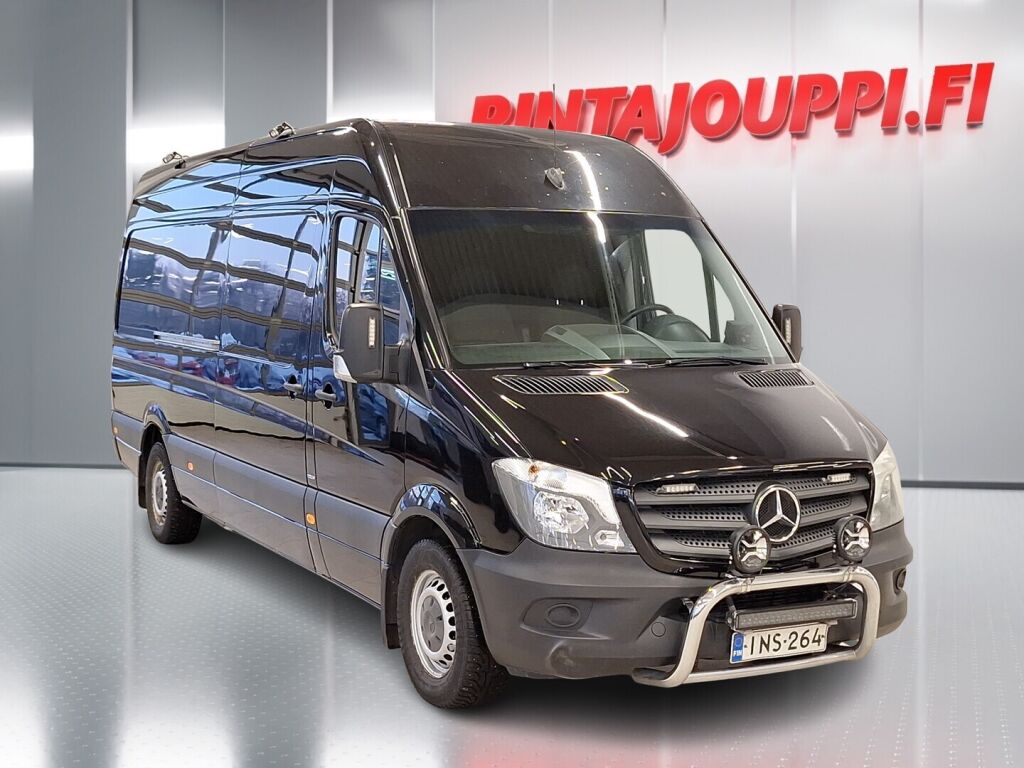 Mercedes-Benz Sprinter 2017 Musta