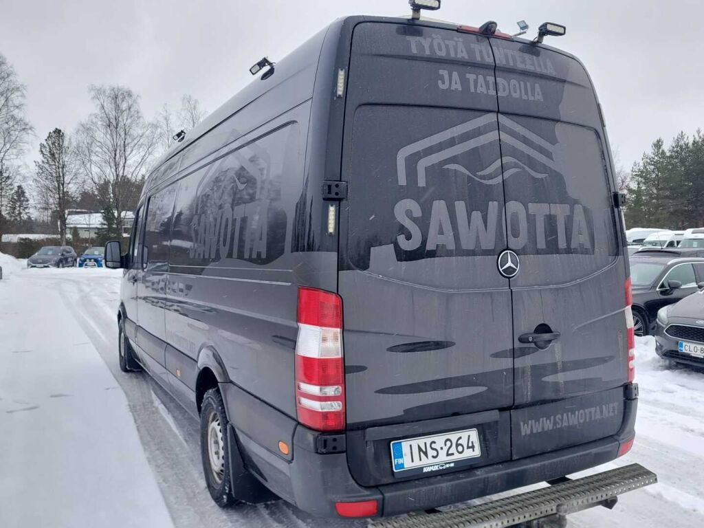 Mercedes-Benz Sprinter 2017 Musta