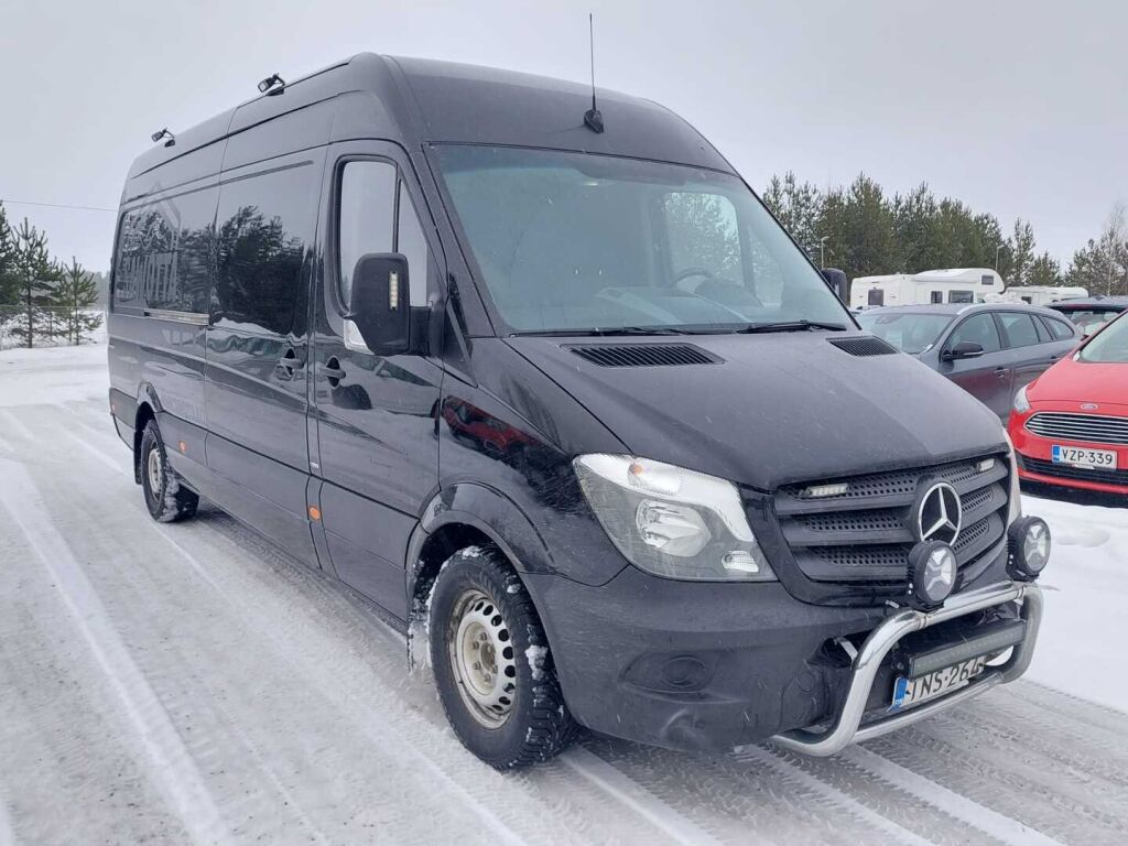 Mercedes-Benz Sprinter 2017 Musta
