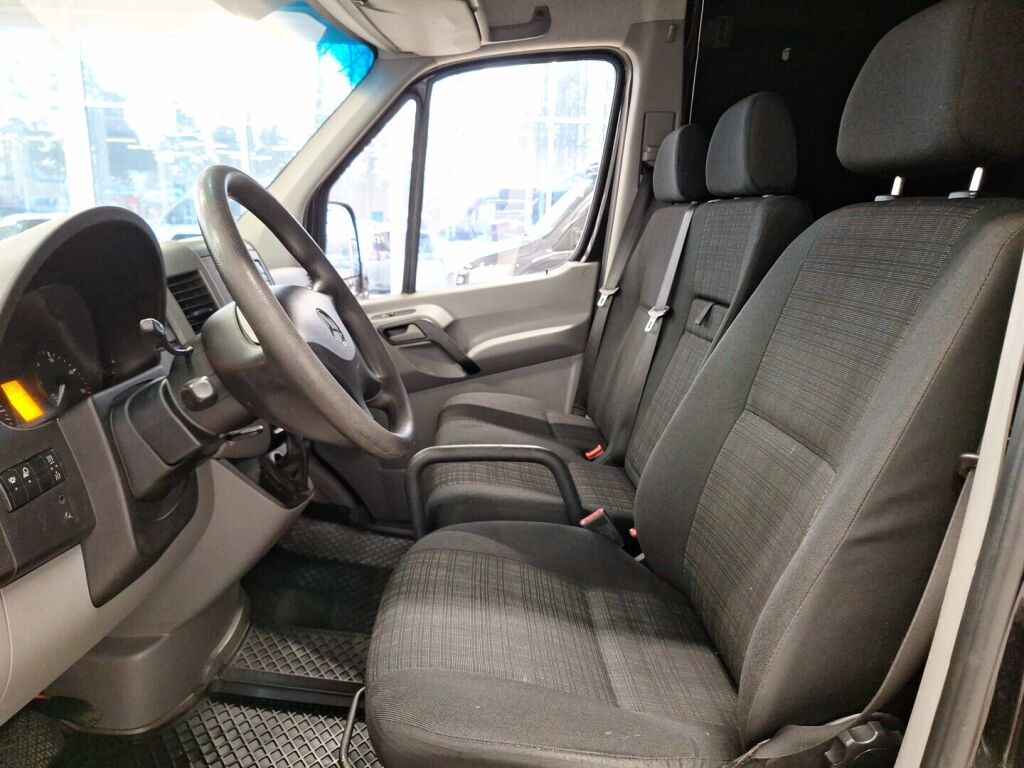 Mercedes-Benz Sprinter 2017 Musta