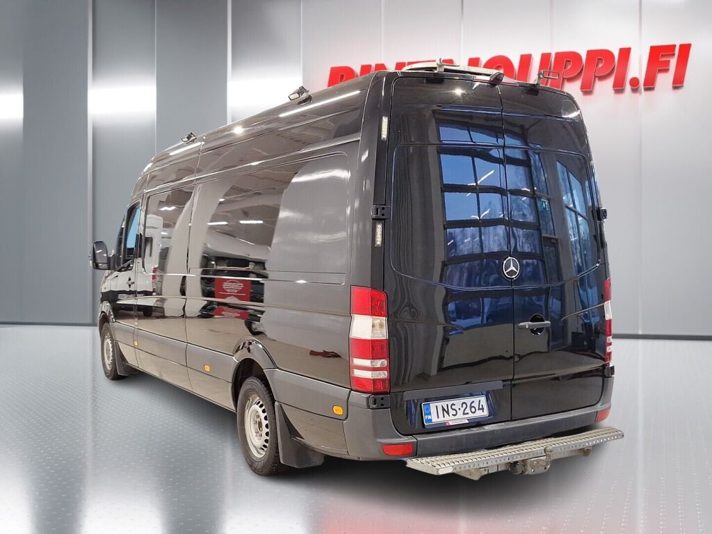Mercedes-Benz Sprinter 2017 Musta