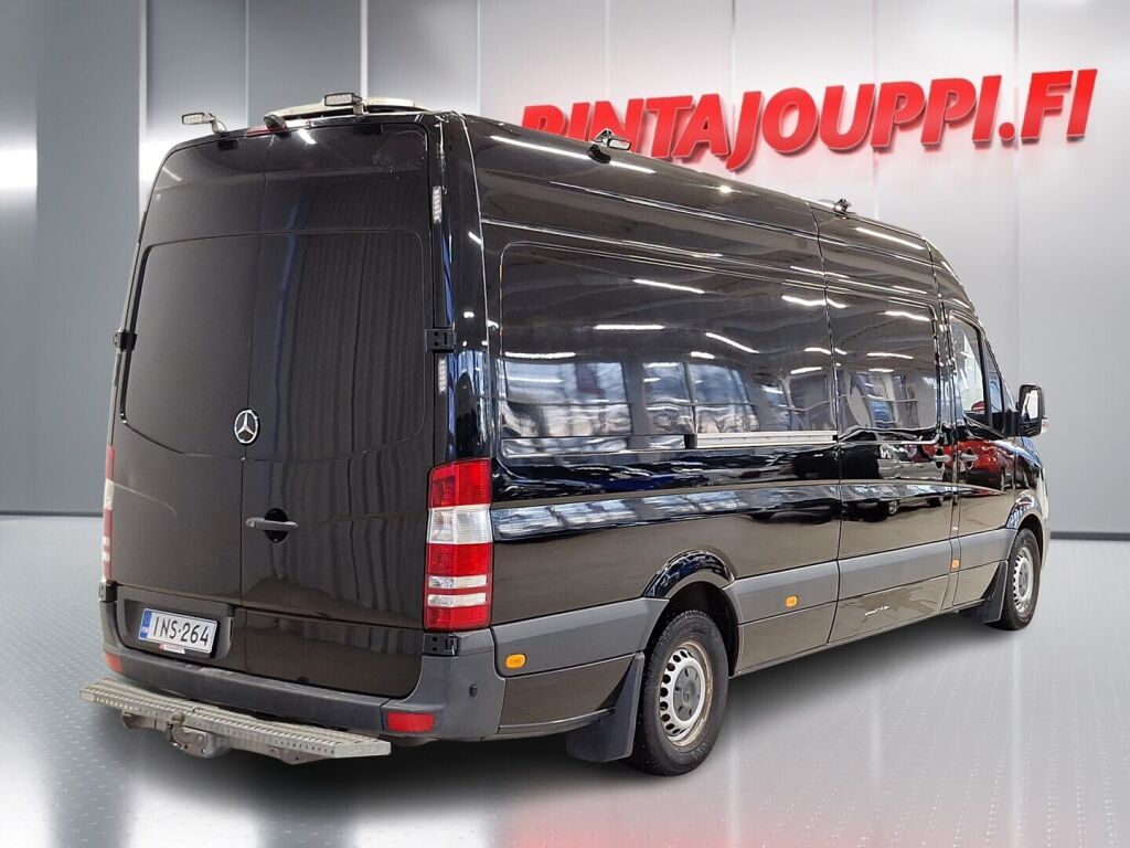 Mercedes-Benz Sprinter 2017 Musta