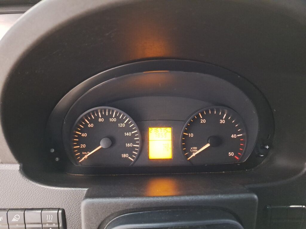 Mercedes-Benz Sprinter 2017 Musta