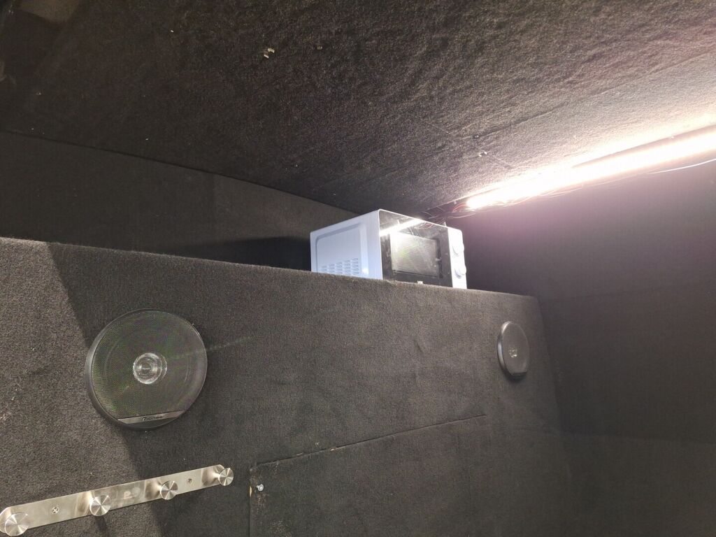 Mercedes-Benz Sprinter 2017 Musta