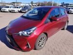 Toyota Yaris 2017 Punainen