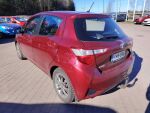 Toyota Yaris 2017 Punainen