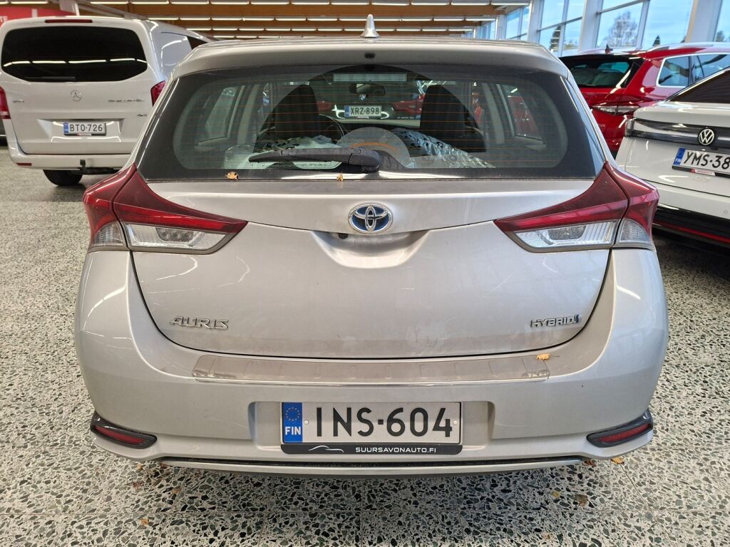 Toyota Auris 2017 Hopea