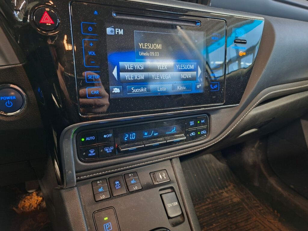 Toyota Auris 2017 Hopea