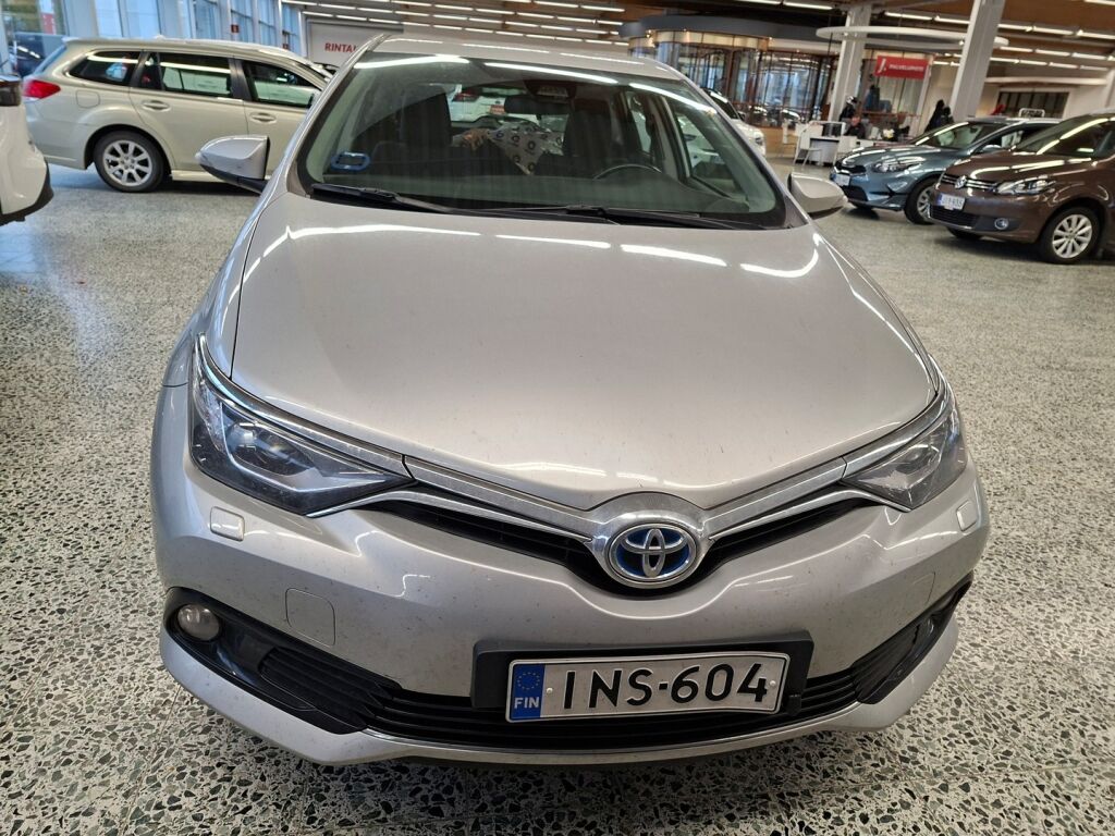 Toyota Auris 2017 Hopea