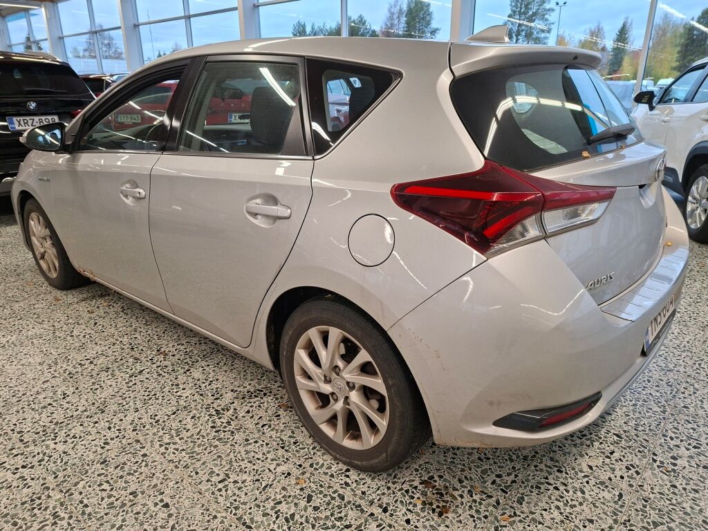 Toyota Auris 2017 Hopea