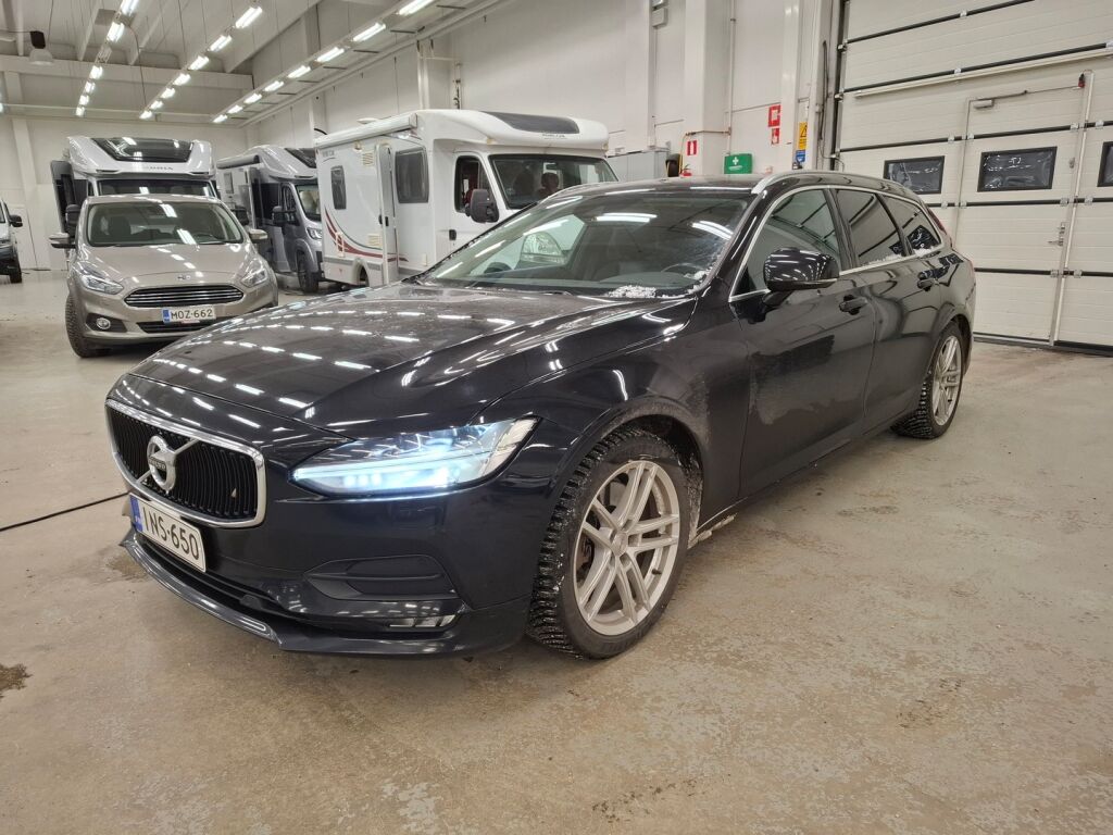 Volvo V90 2018 Musta
