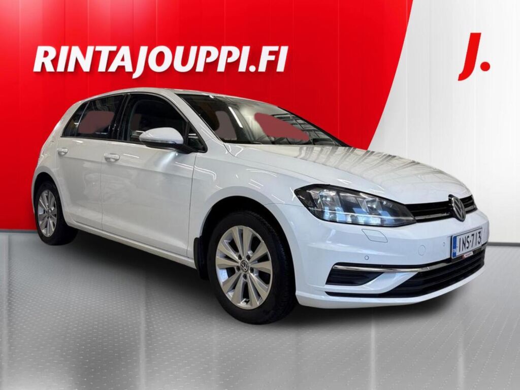 Volkswagen Golf 2017 Valkoinen