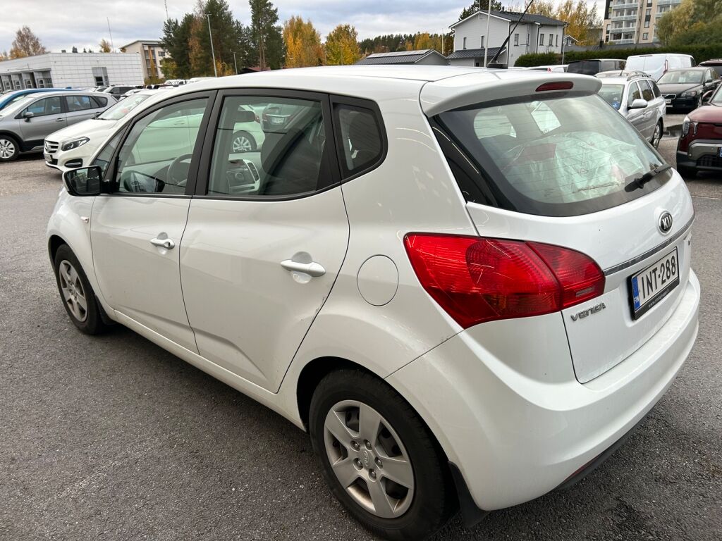 Kia Venga 2017 Valkoinen