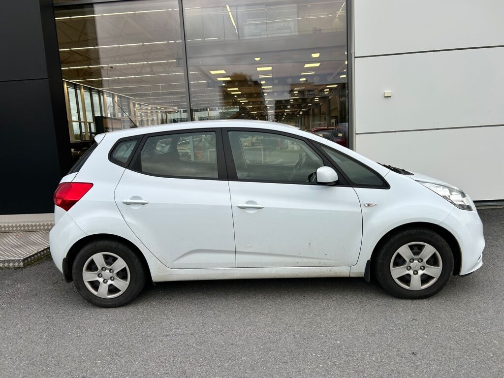 Kia Venga 2017 Valkoinen