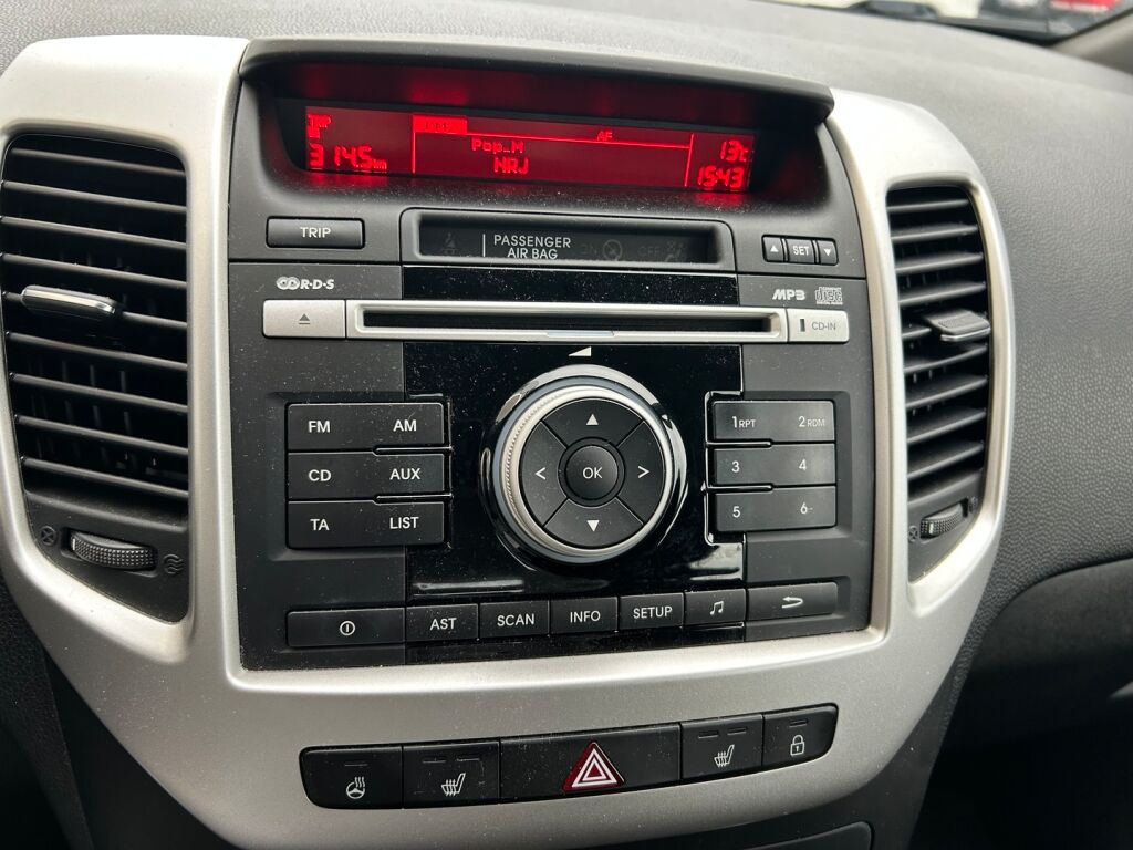 Kia Venga 2017 Valkoinen