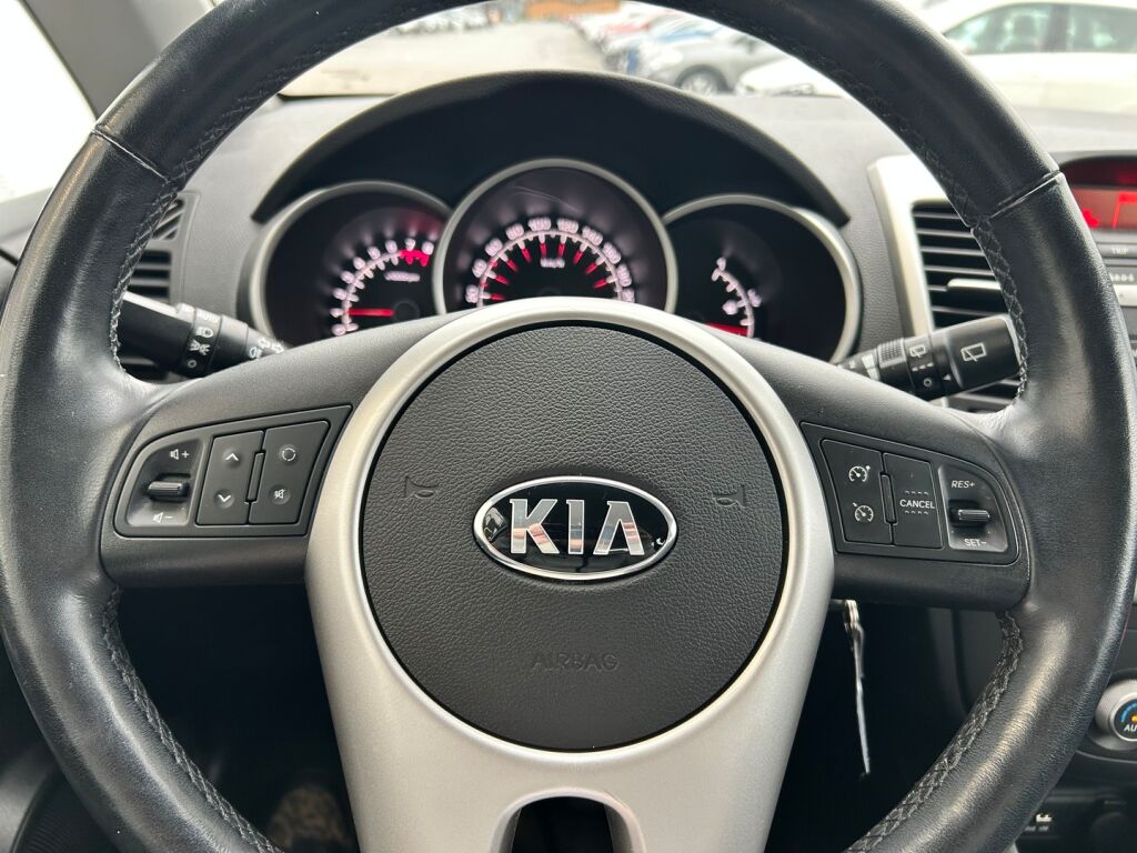 Kia Venga 2017 Valkoinen