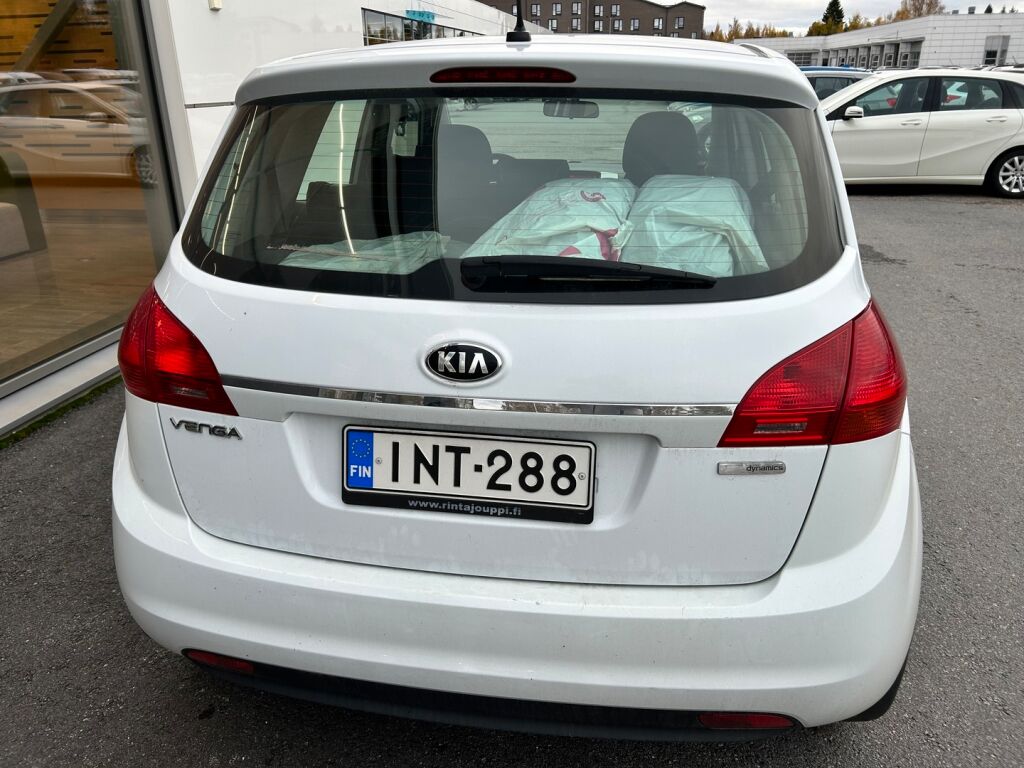 Kia Venga 2017 Valkoinen