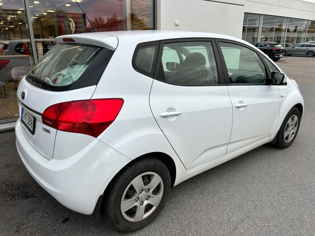 Kia Venga 2017 Valkoinen