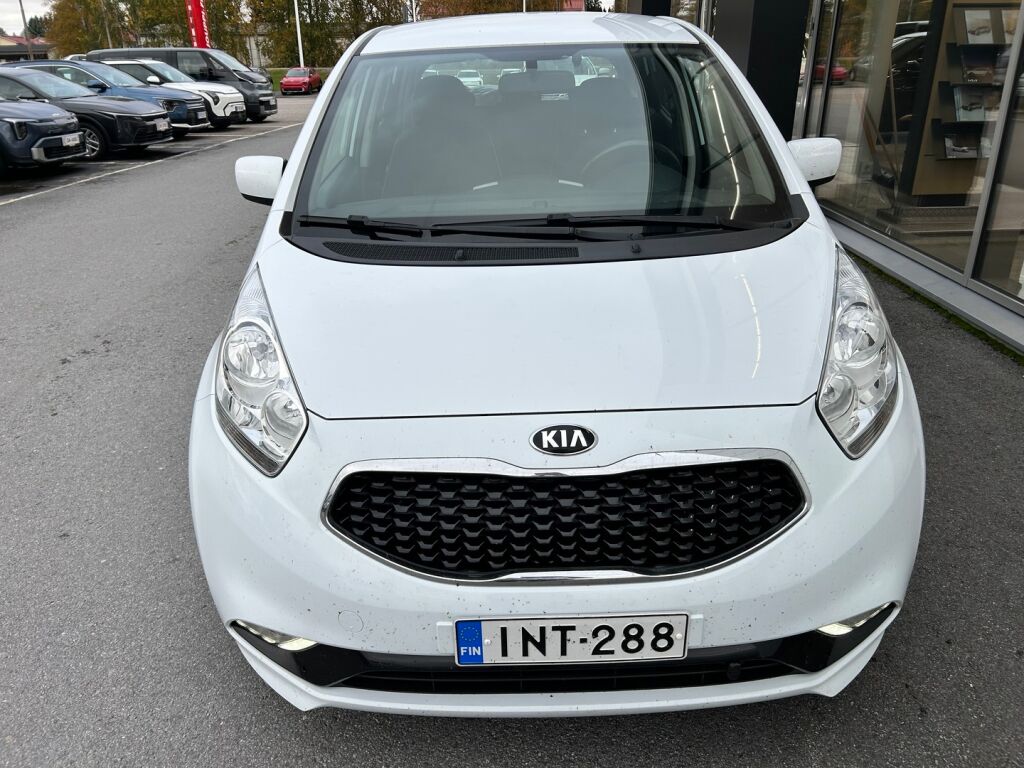 Kia Venga 2017 Valkoinen