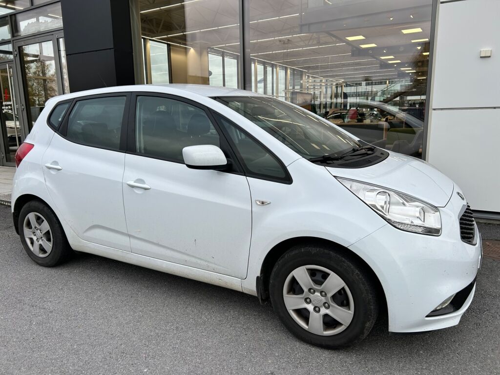 Kia Venga 2017 Valkoinen