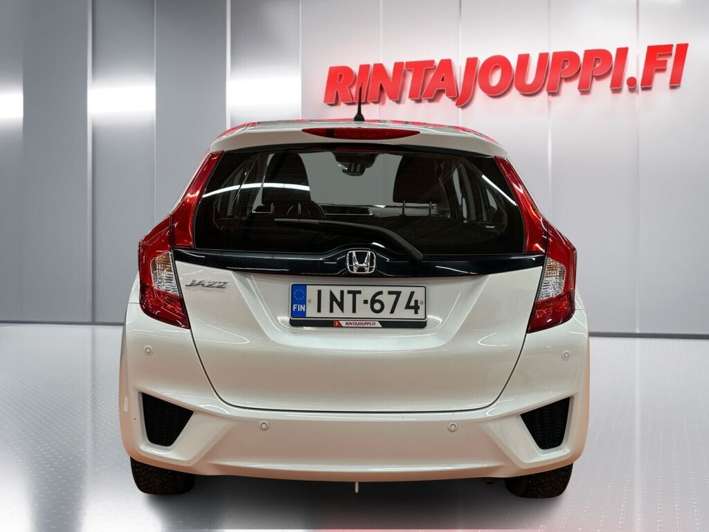 Honda Jazz 2018 Valkoinen