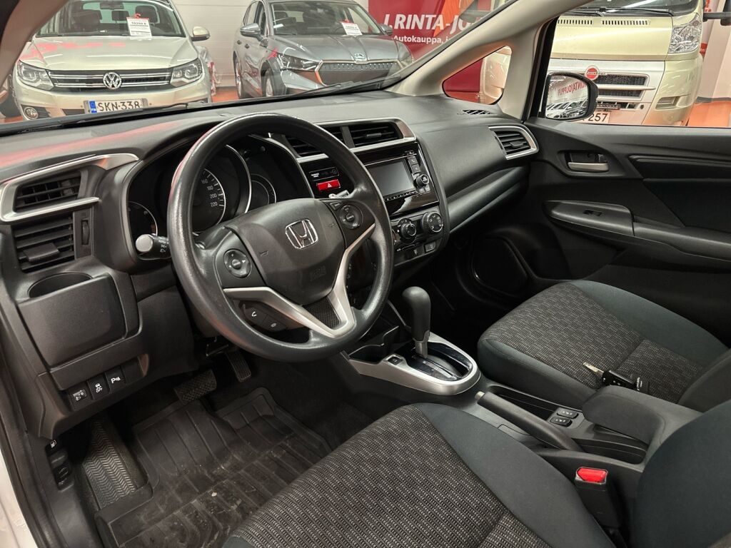 Honda Jazz 2018 Valkoinen