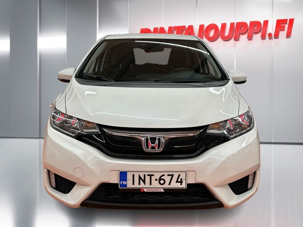 Honda Jazz 2018 Valkoinen