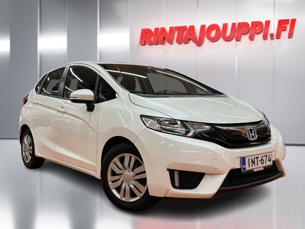 Honda Jazz 2018 Valkoinen