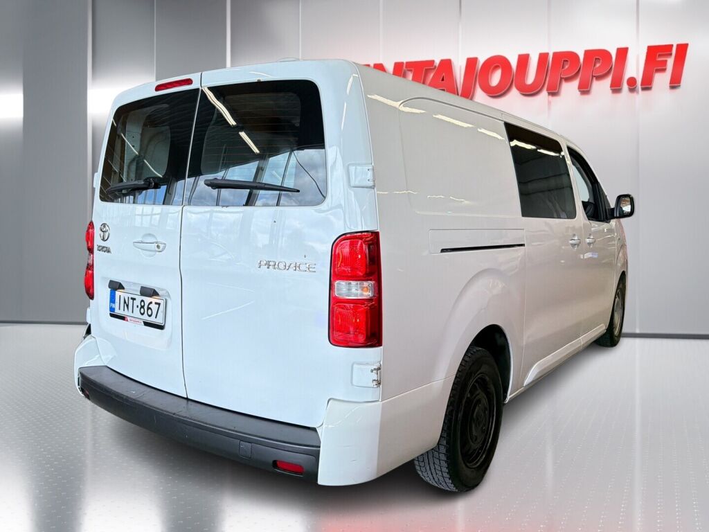 Toyota Proace 2017 Valkoinen