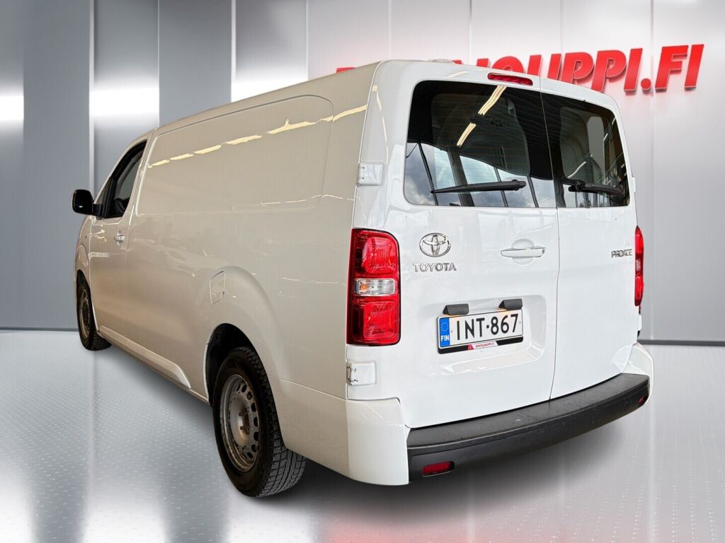 Toyota Proace 2017 Valkoinen