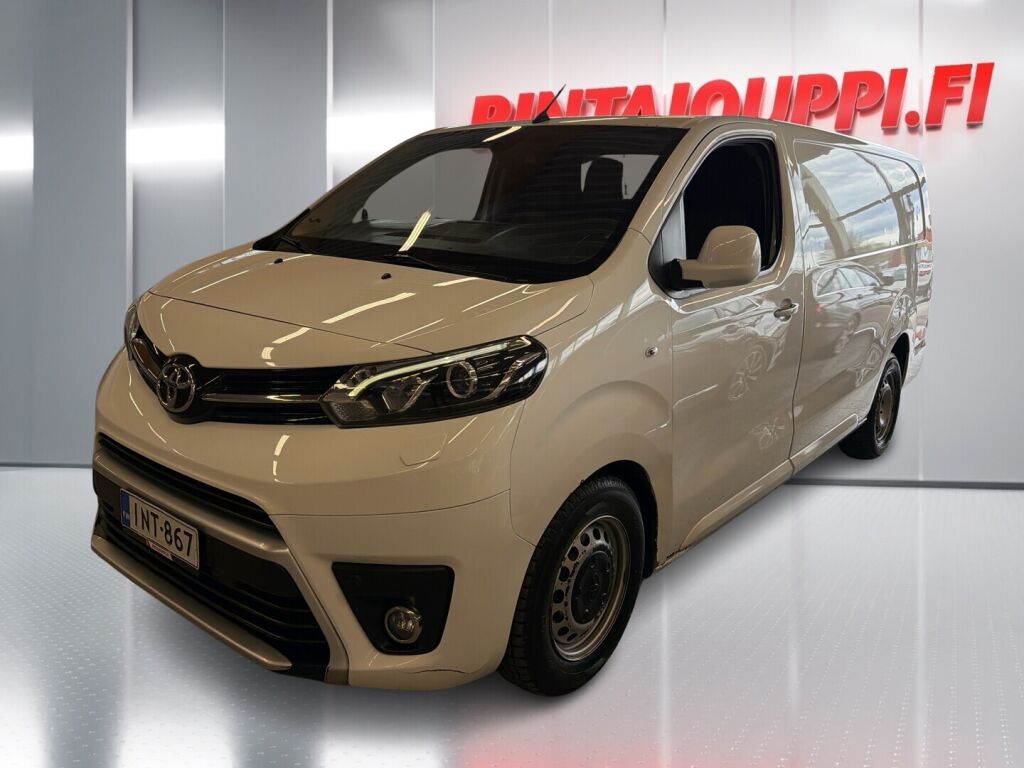 Toyota Proace 2017 Valkoinen
