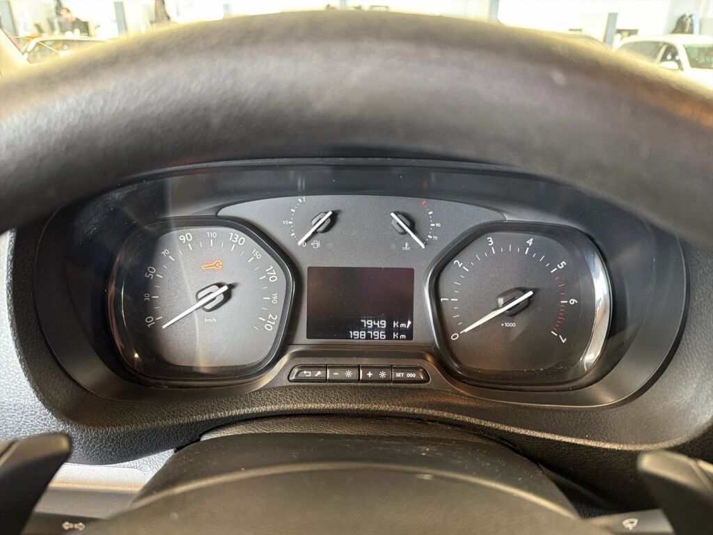 Toyota Proace 2017 Valkoinen