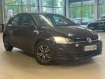 Volkswagen Golf 2017 Musta