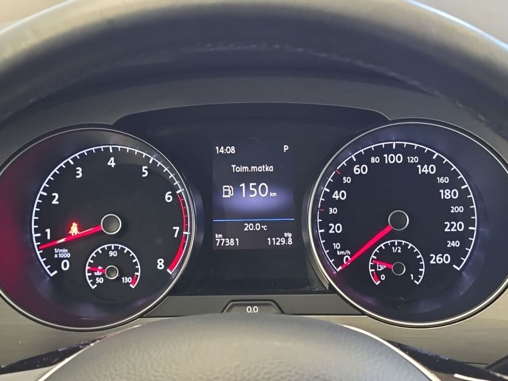 Volkswagen Golf Sportsvan 2017 Harmaa