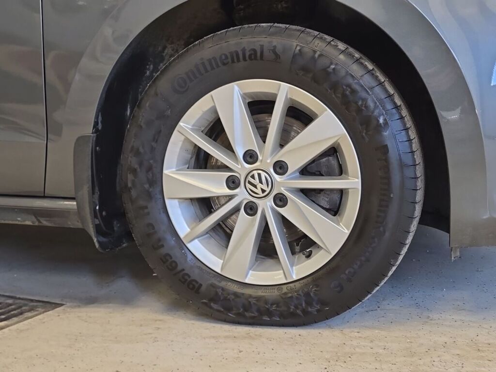 Volkswagen Golf Sportsvan 2017 Harmaa