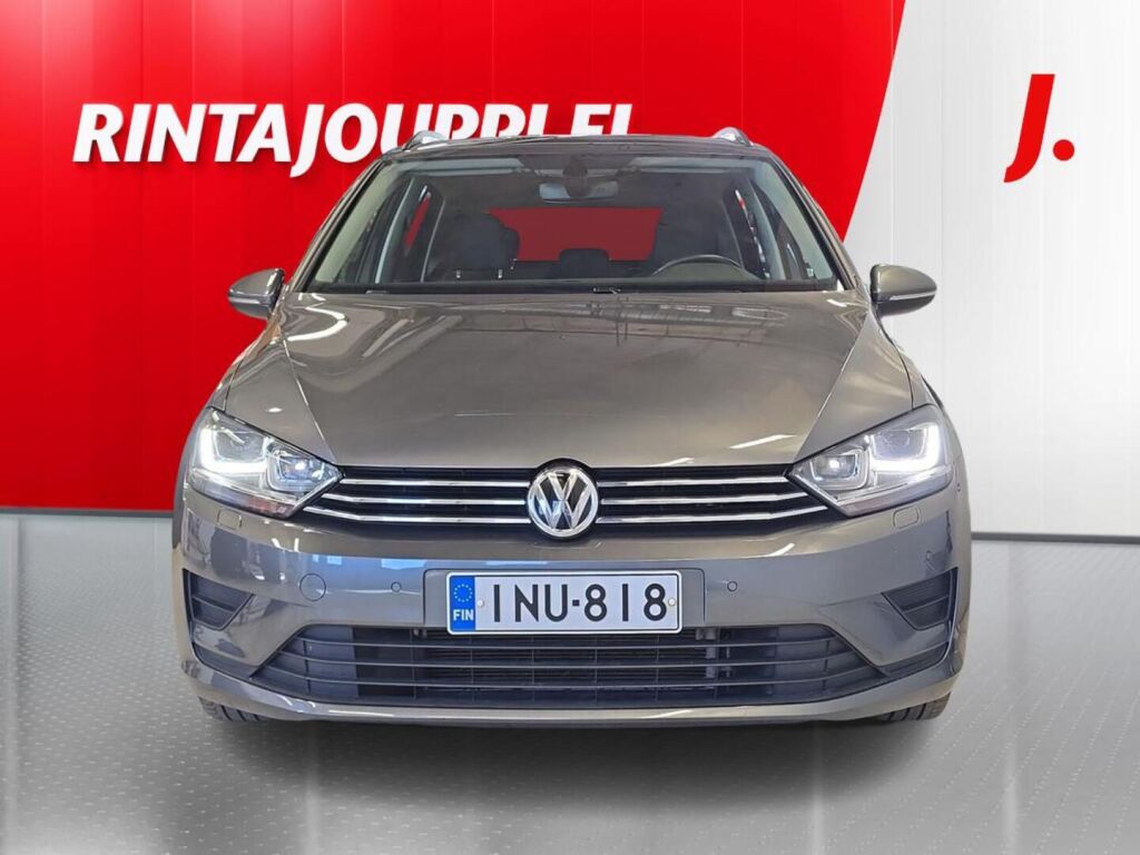 Volkswagen Golf Sportsvan 2017 Harmaa
