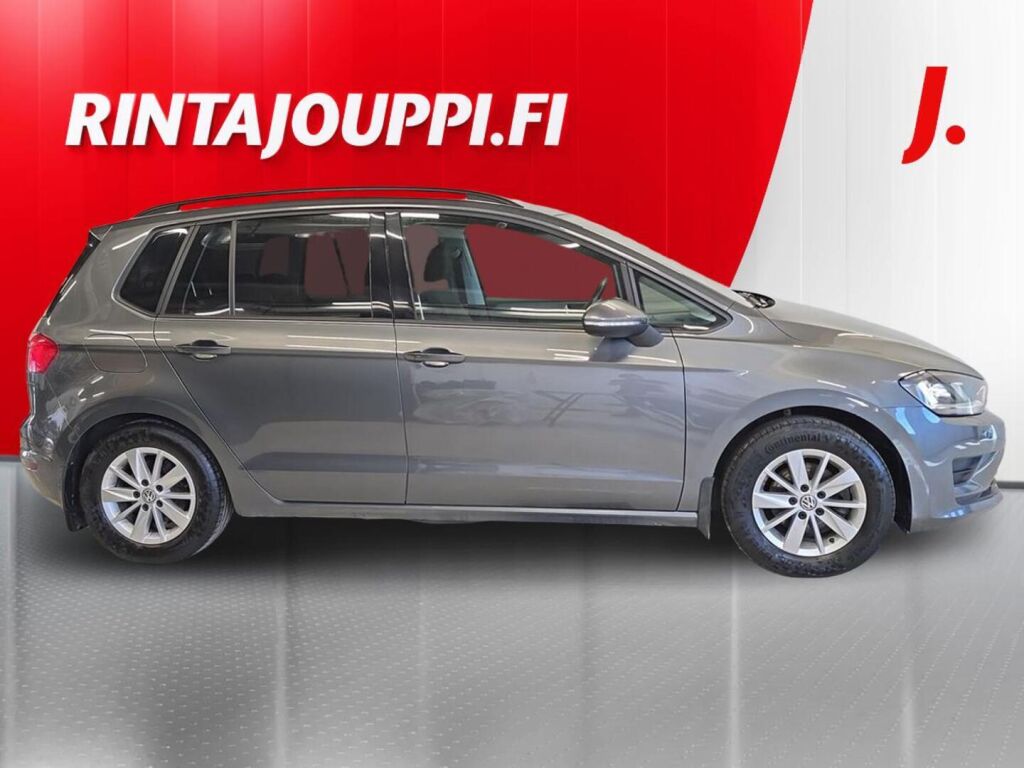 Volkswagen Golf Sportsvan 2017 Harmaa