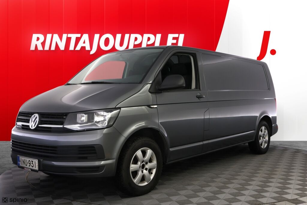 Volkswagen Transporter 2017 Harmaa