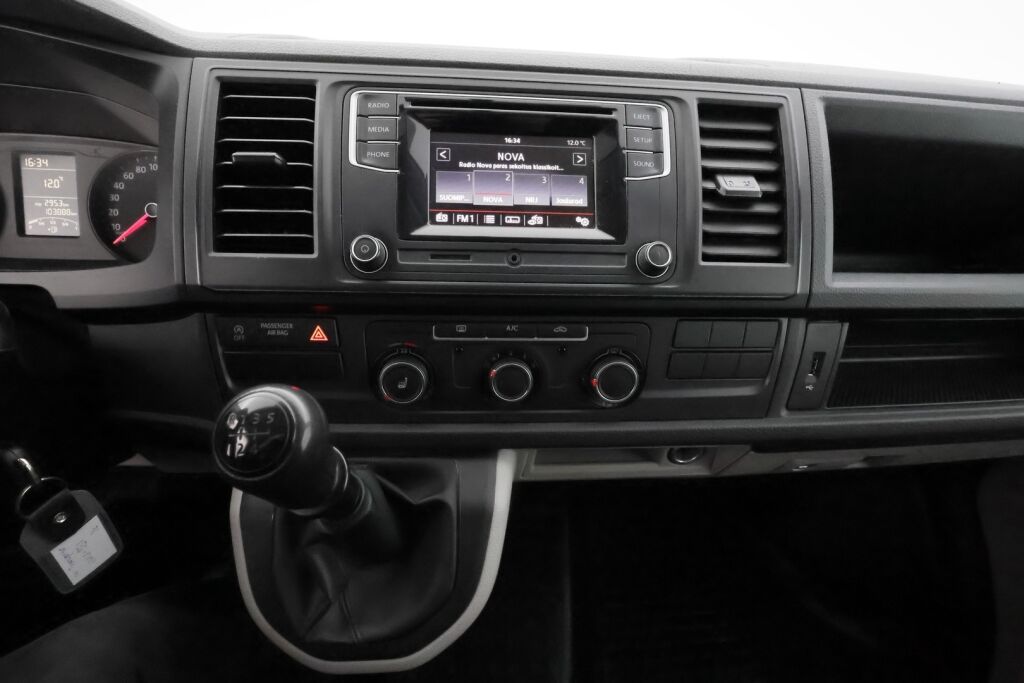 Volkswagen Transporter 2017 Harmaa