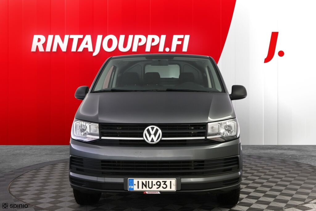 Volkswagen Transporter 2017 Harmaa