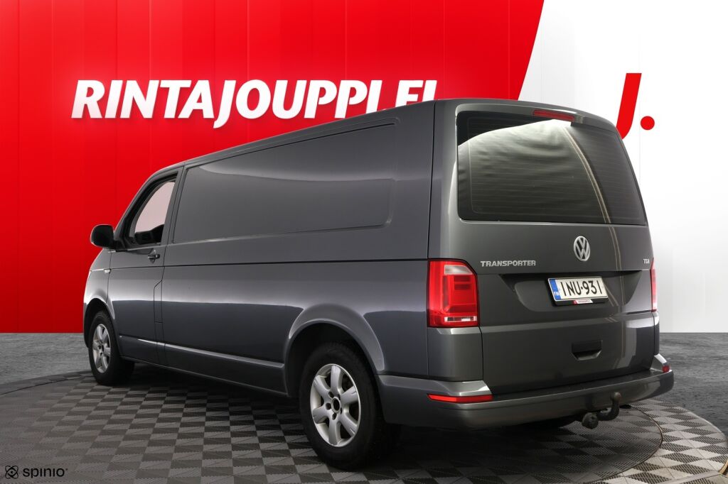Volkswagen Transporter 2017 Harmaa