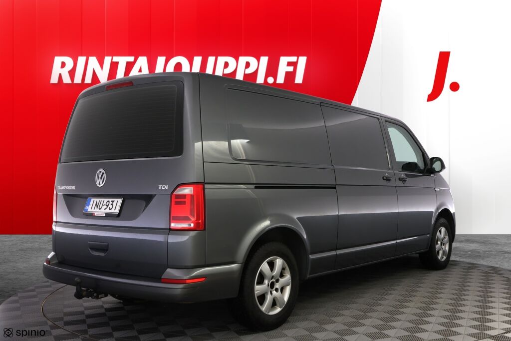 Volkswagen Transporter 2017 Harmaa