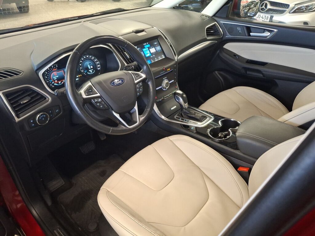 Ford S-Max 2017 Punainen